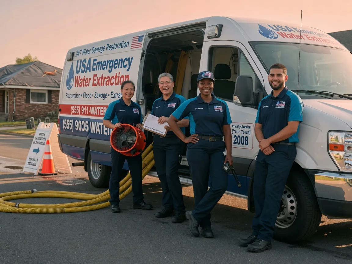 Emergency Water Removal company in Mendon, IL
