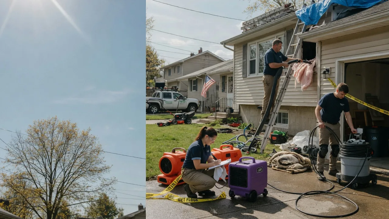 Emergency Water Removal in Mendon, IL near me